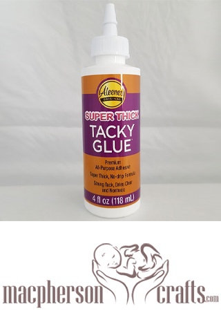 Glue ~ Aleene's Super Thick Tacky 