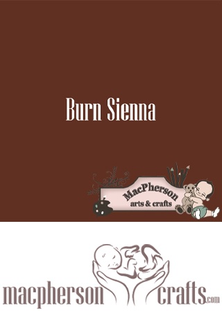 GHSP - Burnt Sienna ~ Petite