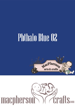 GHSP - Phthalo Blue 02 ~ Petite