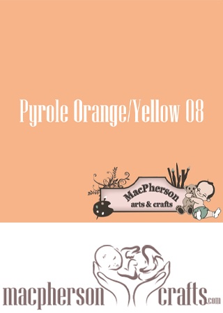 GHSP - Pyrrole Orange Yellow 08 ~ Petite