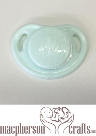 HoneyBug Cutie Pie Micro Preemie Pacifier - Crystal Breeze