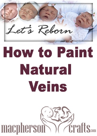 How to Paint Natural Veins