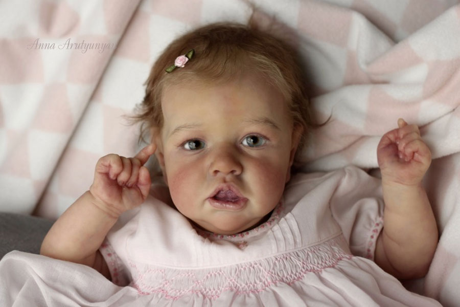 Saskia by Bonnie Brown