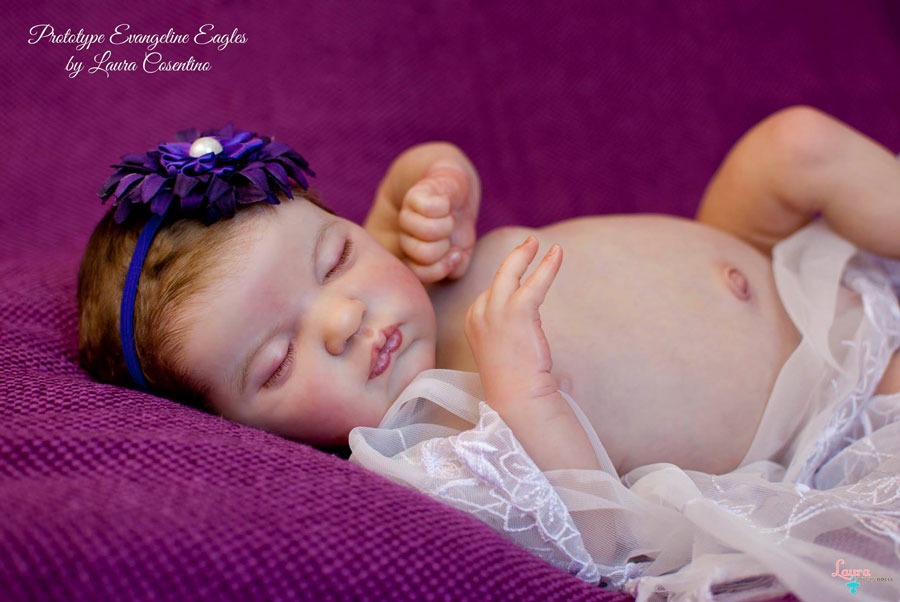 I hope you like her. Bebe Reborn Evangeline By Laura Lee : Evangeline by Laura Lee Eagles