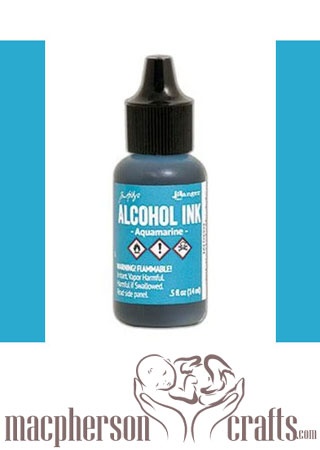 Tim Holtz® Alcohol Ink 0.5oz - Aquamarine