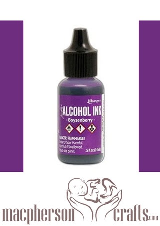 Tim Holtz® Alcohol Ink 0.5oz - Boysenberry