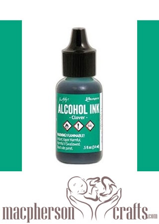 Tim Holtz® Alcohol Ink 0.5oz - Clover