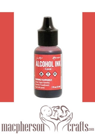 Tim Holtz® Alcohol Ink 0.5oz - Coral