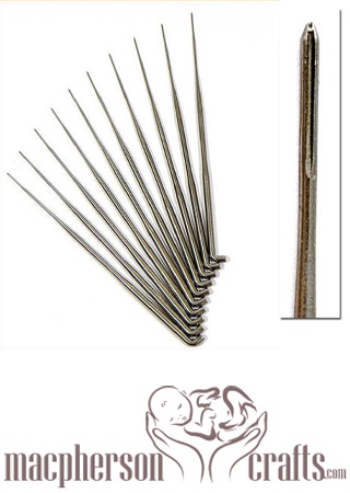 43g German Forked Needles