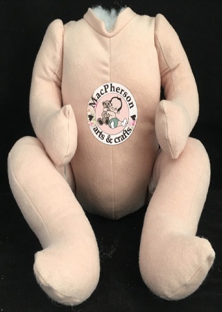 A Body for Cuddle Baby ~ for 22 to 23 Inch Doll ~ Bent Limbs