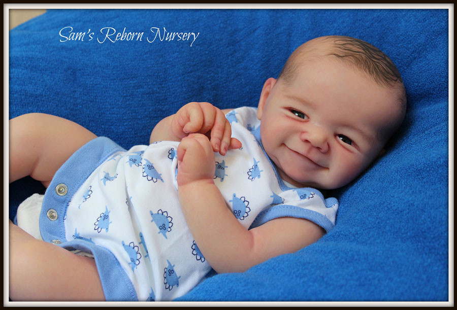 reborn baby james