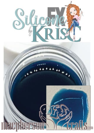 KrisC~SiliconeFX~Northern Sea~1oz Paint Set