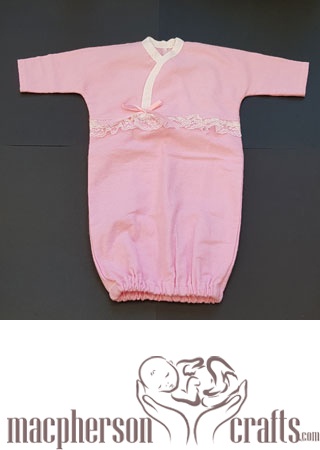 Newborn Nighty Bag - Pink