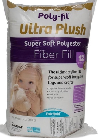 PolyFill Supreme Ultra Plush Fiberfill 12oz
