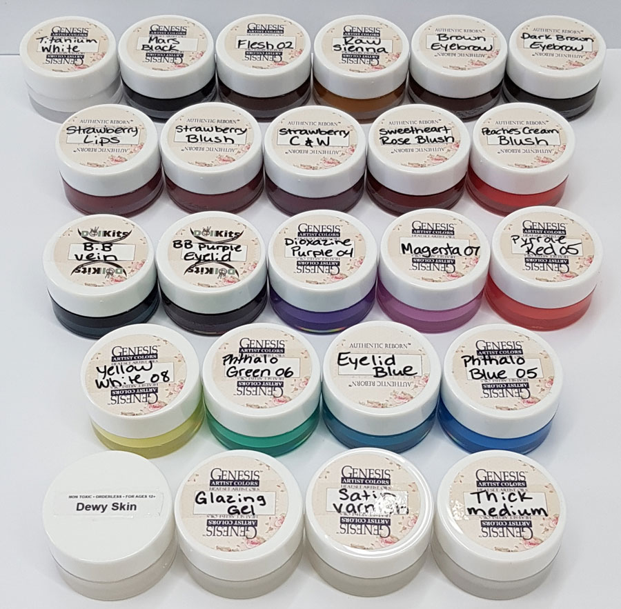 reborn paint kit