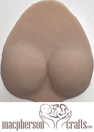 Silicone Butt Cheeks by KrisC ~ Style 1