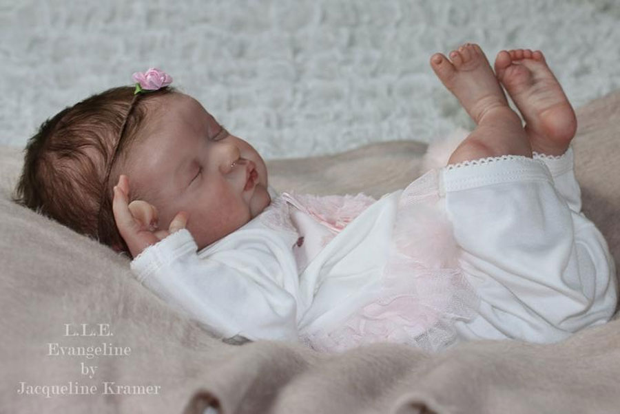 Bebe Reborn Evangeline By Laura Lee / Pin de Elizabeth's en reborn babies! say What? | Muñeca ...